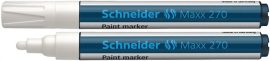 SCHNEIDER Lakkmarker, 1-3 mm, SCHNEIDER "Maxx 270", fehér SCHNEIDER Lakkmarker, 1-3 mm, SCHNEIDER "Maxx 270", fehér