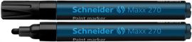 SCHNEIDER Lakkmarker, 1-3 mm, SCHNEIDER "Maxx 270", fekete