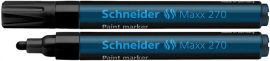 SCHNEIDER Lakkmarker, 1-3 mm, SCHNEIDER "Maxx 270", fekete SCHNEIDER Lakkmarker, 1-3 mm, SCHNEIDER "Maxx 270", fekete