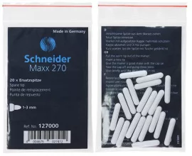 SCHNEIDER Cserehegy "Maxx 270" lakkmarkerhez, 1-3 mm, SCHNEIDER