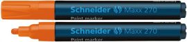 SCHNEIDER Lakkmarker, 1-3 mm, SCHNEIDER "Maxx 270", narancssárga SCHNEIDER Lakkmarker, 1-3 mm, SCHNEIDER "Maxx 270", narancssárga