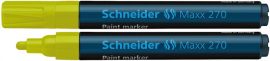 SCHNEIDER Lakkmarker, 1-3 mm, SCHNEIDER "Maxx 270", sárga SCHNEIDER Lakkmarker, 1-3 mm, SCHNEIDER "Maxx 270", sárga