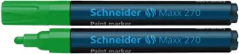 SCHNEIDER Lakkmarker, 1-3 mm, SCHNEIDER "Maxx 270", zöld