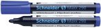   SCHNEIDER Tábla- és flipchart marker, 2-3 mm, kúpos, SCHNEIDER "Maxx 290", kék