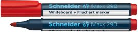 SCHNEIDER Tábla- és flipchart marker, 2-3 mm, kúpos, SCHNEIDER "Maxx 290", piros SCHNEIDER Tábla- és flipchart marker, 2-3 mm, kúpos, SCHNEIDER "Maxx 290", piros