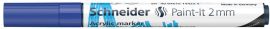 SCHNEIDER Dekormarker, akril, 2 mm, SCHNEIDER "Paint-It 310", kék SCHNEIDER Dekormarker, akril, 2 mm, SCHNEIDER "Paint-It 310", kék