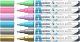 SCHNEIDER Dekormarker készlet, akril, 2 mm, SCHNEIDER "Paint-It 310", 6 különböző szín