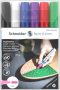   SCHNEIDER Dekormarker készlet, akril, 4 mm, SCHNEIDER "Paint-It 320", 6 különböző szín