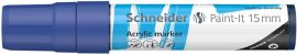 SCHNEIDER Dekormarker, akril, 15 mm, SCHNEIDER "Paint-It 330", kék SCHNEIDER Dekormarker, akril, 15 mm, SCHNEIDER "Paint-It 330", kék