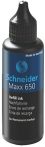   SCHNEIDER Utántöltő palack "Maxx 230 és 280" alkoholos markerekhez, 50 ml, SCHNEIDER "Maxx 650", fekete