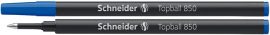 SCHNEIDER Rollertollbetét, 0,5 mm, SCHNEIDER "Topball 850", kék SCHNEIDER Rollertollbetét, 0,5 mm, SCHNEIDER "Topball 850", kék