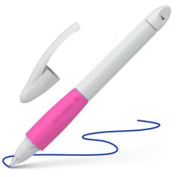 SCHNEIDER Rollertoll, patronos, M-es, SCHNEIDER "Base Ball", szürke-rózsaszín SCHNEIDER Rollertoll, patronos, M-es, SCHNEIDER "Base Ball", szürke-rózsaszín