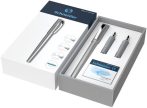 SCHNEIDER Töltőtoll ajándékszett, 1,1 mm, ajándék 1,5 és 1,8 mm-es tollheggyel, SCHNEIDER "Callissima", antracitszürke SCHNEIDER Töltőtoll ajándékszett, 1,1 mm, ajándék 1,5 és 1,8 mm-es tollheggyel, SCHNEIDER "Callissima", antracitszürke