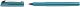 SCHNEIDER Rollertoll, patronos, 0,5 mm, SCHNEIDER "Ceod Shiny", kékeszöld