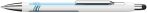   SCHNEIDER Golyóstoll, 0,7 mm, nyomógombos, érintőképernyőhöz, fehér-kék tolltest, SCHNEIDER "Epsilon Touch XB", kék