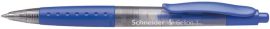 SCHNEIDER Zseléstoll, 0,4 mm, nyomógombos, SCHNEIDER "Gelion +", kék
