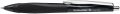   SCHNEIDER Golyóstoll, 0,5 mm, nyomógombos, fekete színű tolltest SCHNEIDER "Haptify", fekete