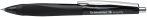   SCHNEIDER Golyóstoll, 0,5 mm, nyomógombos, fekete színű tolltest SCHNEIDER "Haptify", fekete