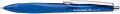   SCHNEIDER Golyóstoll, 0,5 mm, nyomógombos, sötétkék színű tolltest, SCHNEIDER "Haptify", kék