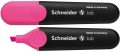   SCHNEIDER Szövegkiemelő, 1-5 mm, SCHNEIDER "Job 150", rózsaszín