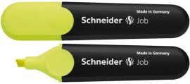 SCHNEIDER Szövegkiemelő, 1-5 mm, SCHNEIDER "Job 150", sárga SCHNEIDER Szövegkiemelő, 1-5 mm, SCHNEIDER "Job 150", sárga