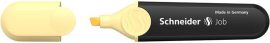 SCHNEIDER Szövegkiemelő, 1-5 mm, SCHNEIDER "Job Pastel", vanília SCHNEIDER Szövegkiemelő, 1-5 mm, SCHNEIDER "Job Pastel", vanília