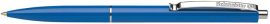 SCHNEIDER Golyóstoll, 0,5 mm, nyomógombos, SCHNEIDER "K15", kék