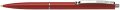   SCHNEIDER Golyóstoll, 0,5 mm, nyomógombos, SCHNEIDER "K15", piros
