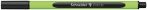   SCHNEIDER Tűfilc, 0,4 mm, SCHNEIDER "Line-Up", fekete