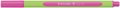   SCHNEIDER Tűfilc, 0,4 mm, SCHNEIDER "Line-Up", rózsaszín