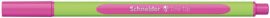 SCHNEIDER Tűfilc, 0,4 mm, SCHNEIDER "Line-Up", rózsaszín