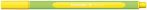   SCHNEIDER Tűfilc, 0,4 mm, SCHNEIDER "Line-Up", sárga