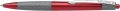   SCHNEIDER Golyóstoll, 0,5 mm, nyomógombos, SCHNEIDER "Loox", piros