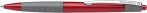   SCHNEIDER Golyóstoll, 0,5 mm, nyomógombos, SCHNEIDER "Loox", piros