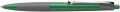   SCHNEIDER Golyóstoll, 0,5 mm, nyomógombos, SCHNEIDER "Loox", zöld