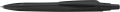   SCHNEIDER Golyóstoll, 0,5 mm, nyomógombos, fekete színű tolltest, SCHNEIDER "Reco", kék