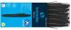 SCHNEIDER Golyóstoll, 0,5 mm, nyomógombos, fekete színű tolltest, SCHNEIDER "Reco", kék