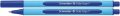   SCHNEIDER Golyóstoll, 0,3 mm, kupakos, SCHNEIDER "Slider Edge F", kék
