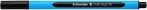   SCHNEIDER Golyóstoll, 0,7 mm, kupakos, SCHNEIDER "Slider Edge XB", fekete
