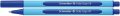   SCHNEIDER Golyóstoll, 0,7 mm, kupakos, SCHNEIDER "Slider Edge XB", kék