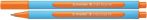   SCHNEIDER Golyóstoll, 0,7 mm, kupakos, SCHNEIDER "Slider Edge XB", narancssárga