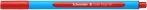   SCHNEIDER Golyóstoll, 0,7 mm, kupakos, SCHNEIDER "Slider Edge XB", piros