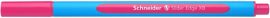 SCHNEIDER Golyóstoll, 0,7 mm, kupakos, SCHNEIDER "Slider Edge XB", rózsaszín