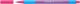 SCHNEIDER Golyóstoll, 0,7 mm, kupakos, SCHNEIDER "Slider Edge XB", rózsaszín