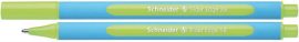 SCHNEIDER Golyóstoll, 0,7 mm, kupakos, SCHNEIDER "Slider Edge XB", világoszöld SCHNEIDER Golyóstoll, 0,7 mm, kupakos, SCHNEIDER "Slider Edge XB", világoszöld