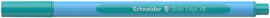 SCHNEIDER Golyóstoll, 0,7 mm, kupakos, SCHNEIDER "Slider Edge XB Pastel", óceán