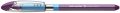   SCHNEIDER Golyóstoll, 0,7 mm, kupakos, SCHNEIDER "Slider Basic XB", lila