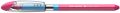   SCHNEIDER Golyóstoll, 0,7 mm, kupakos, SCHNEIDER "Slider Basic XB", rózsaszín