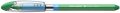   SCHNEIDER Golyóstoll, 0,7 mm, kupakos, SCHNEIDER "Slider Basic XB", zöld