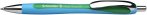   SCHNEIDER Golyóstoll, 0,7 mm, nyomógombos, SCHNEIDER "Slider Rave XB", zöld